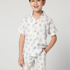Blue Kids Sets 3-7 Years For Boys