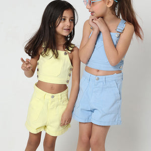 Blue Kids Sets 3-7 Years For Girls