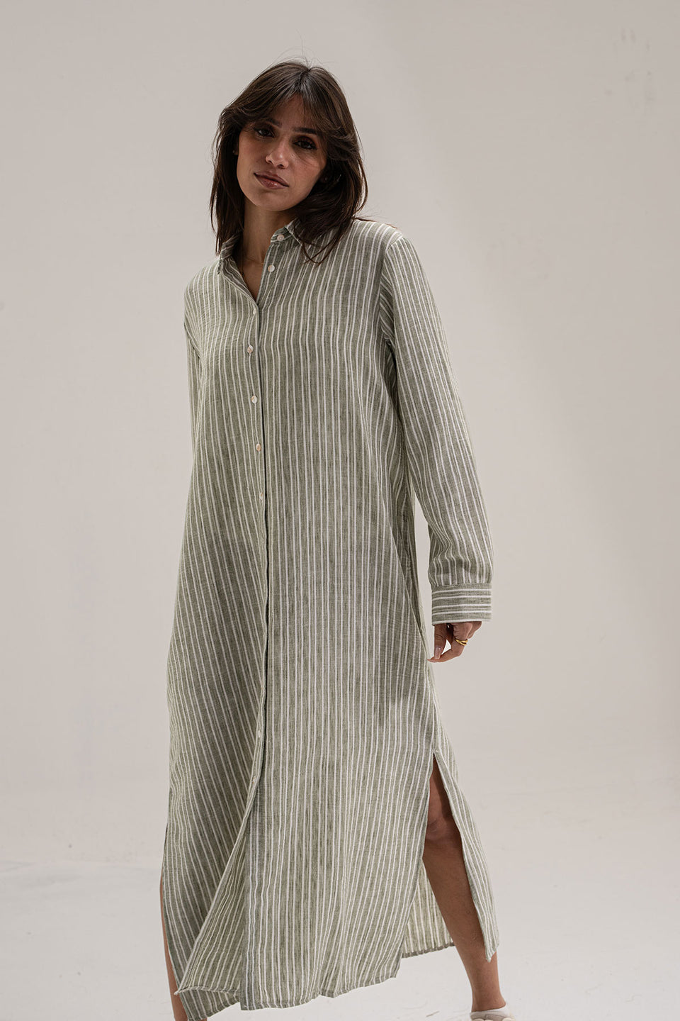 Bestag Striped Mini Dress