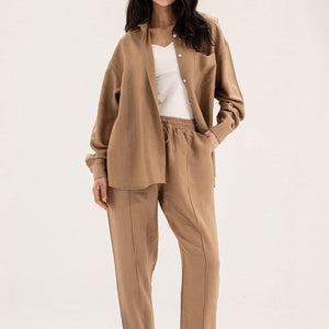 Camel Linen Comfort Set