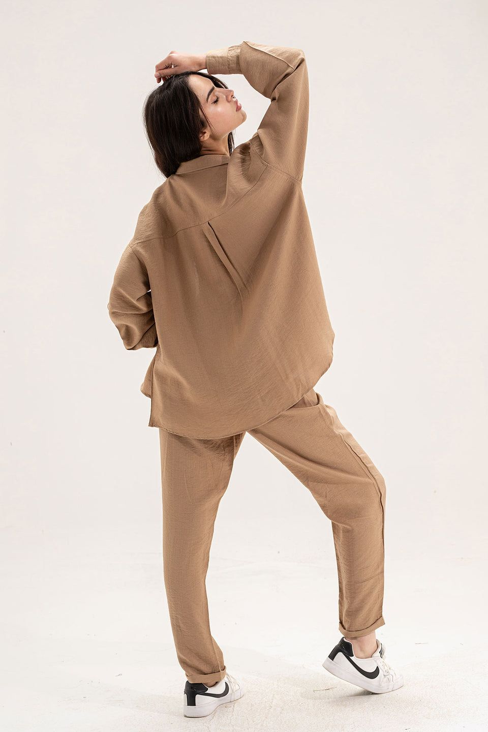 Camel Linen Comfort Set