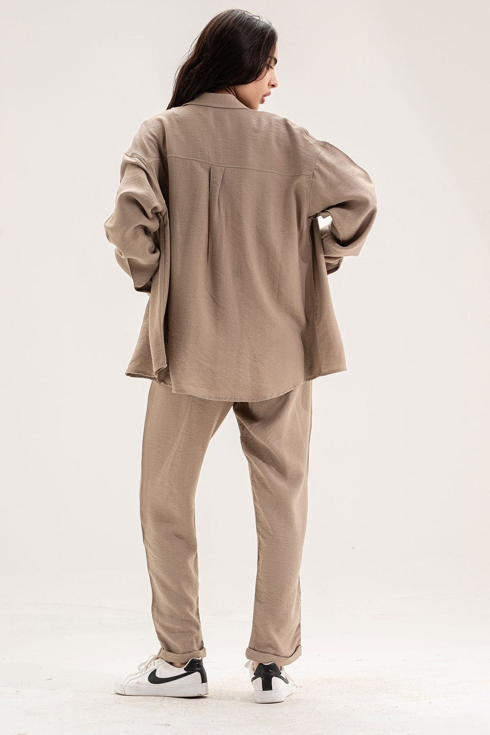 Coffe Linen Comfort Set