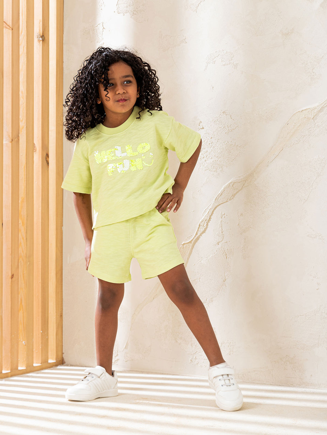 Yellow Kids sets 2-5 Years For Girls