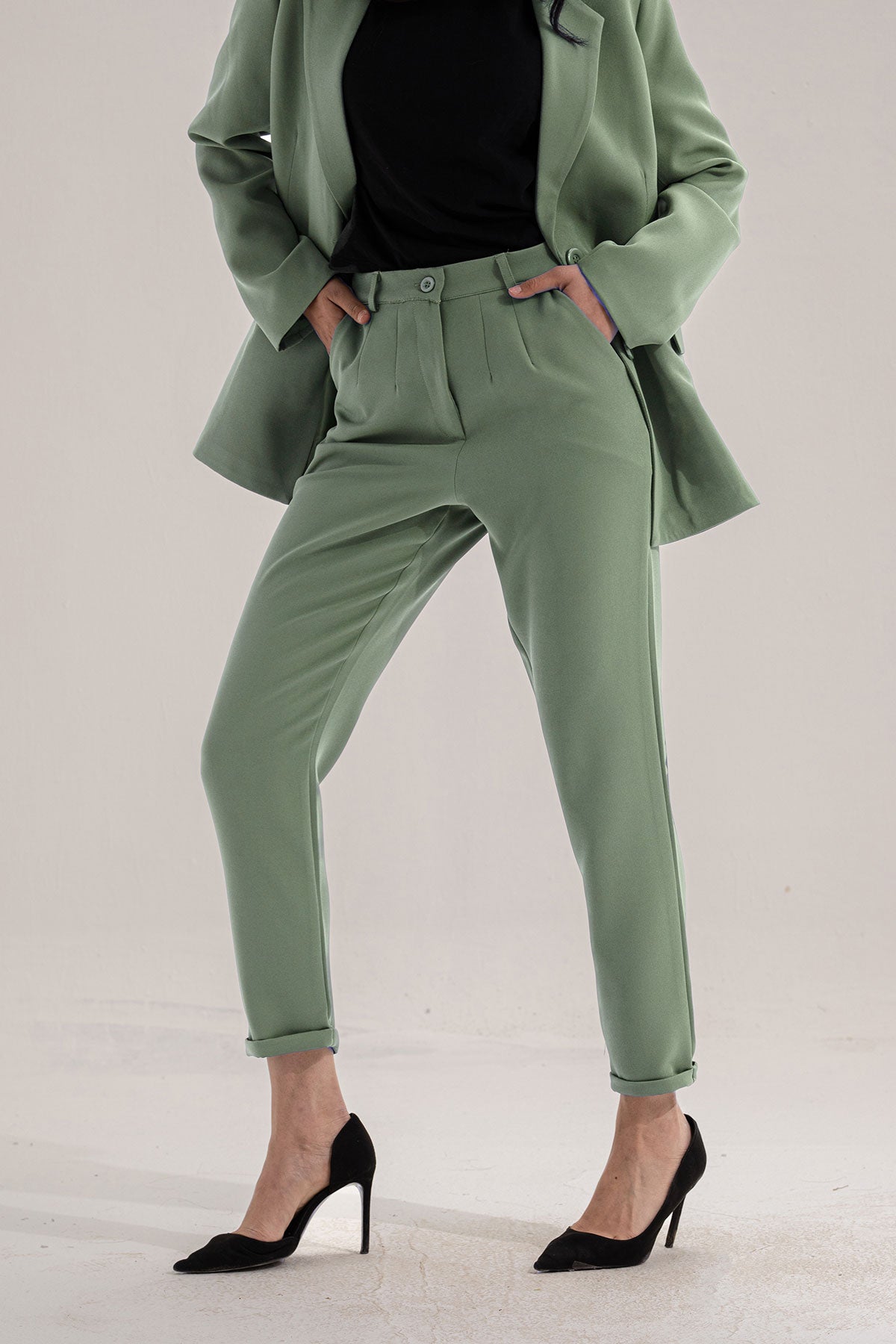 Bestag Modern Fit Formal Pants