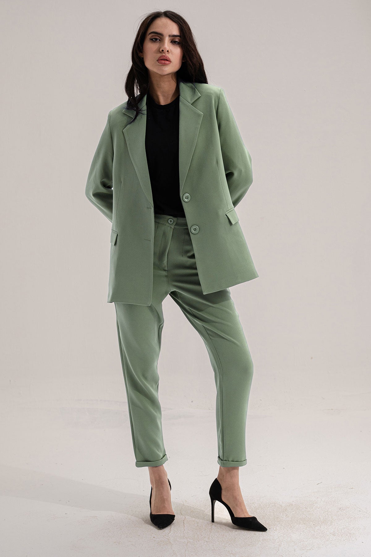 Bestag Modern Fit Formal Pants