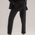 Black Modern Fit Formal Pants