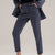 Blue Modern Fit Formal Pants