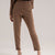 Brown Modern Fit Formal Pants