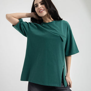 Turquoise Oversize T-shirt