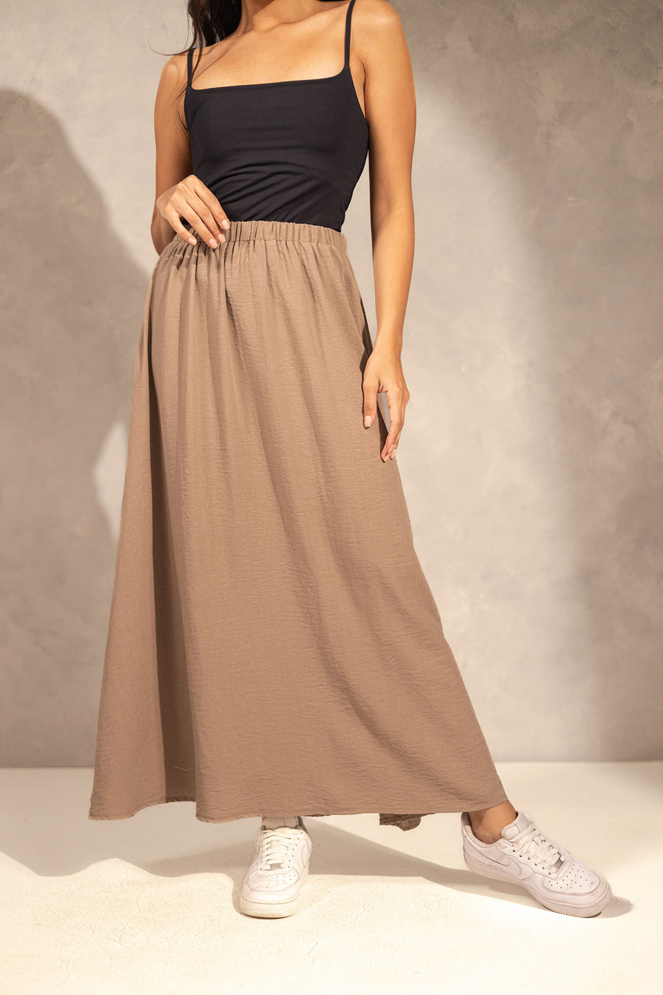 Coffe Comfy Skirt