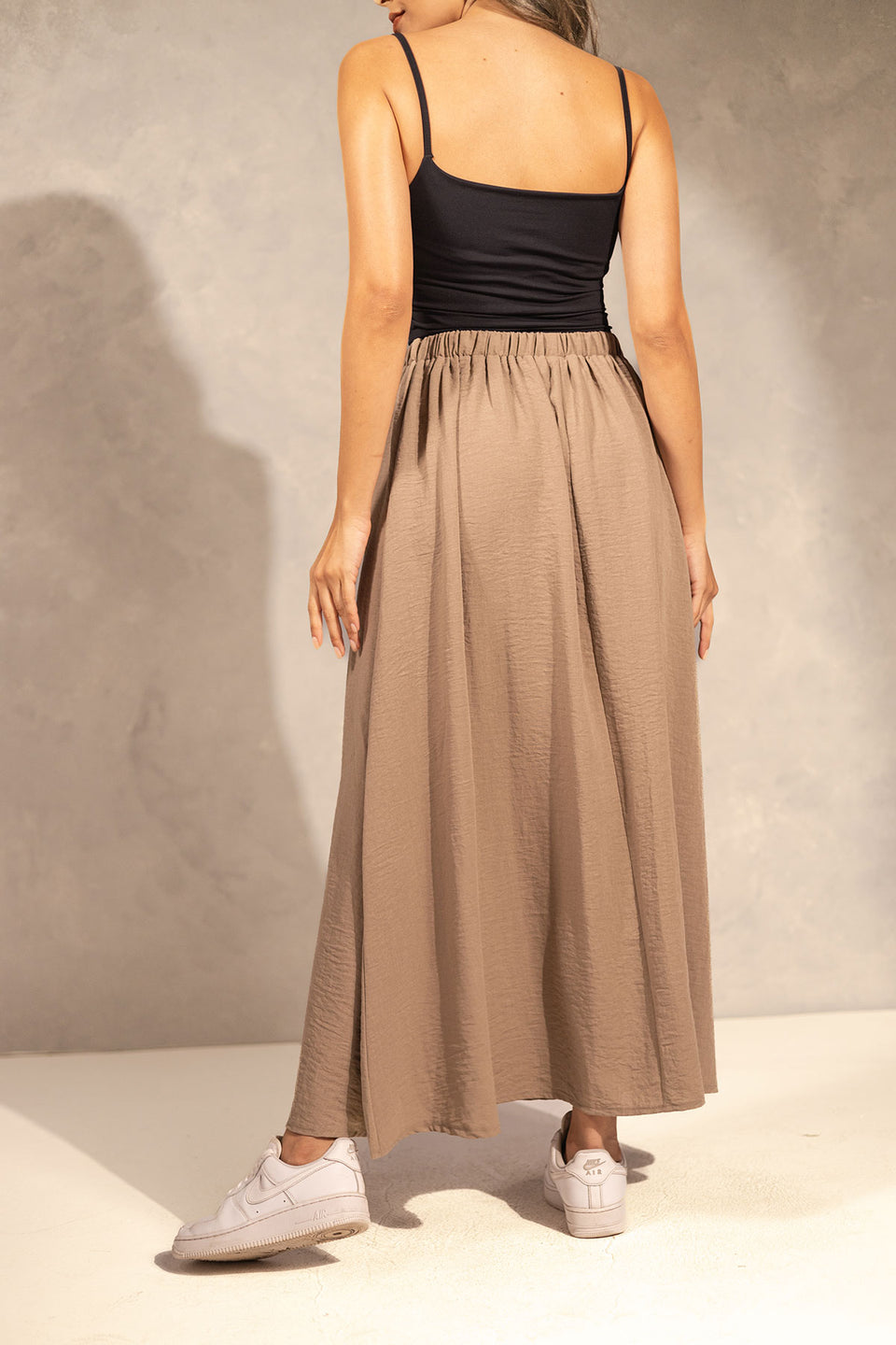 Coffe Comfy Skirt