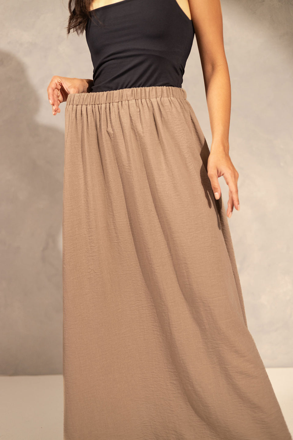 Coffe Comfy Skirt
