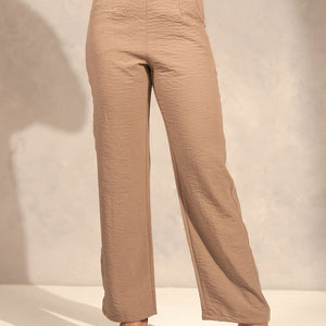 Coffe Glitter Summer Pants