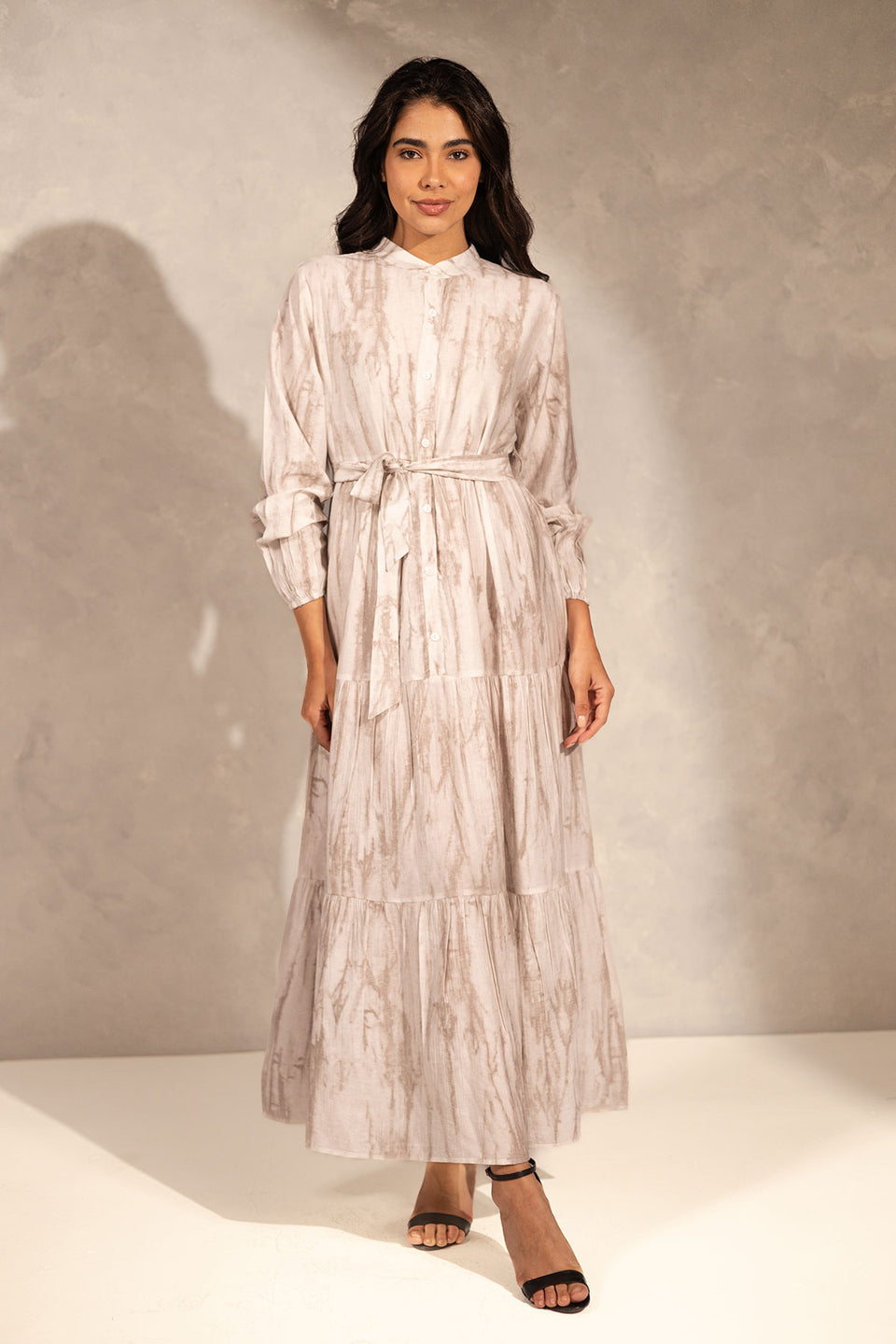 OffWhite Summer Shades Linen Dress