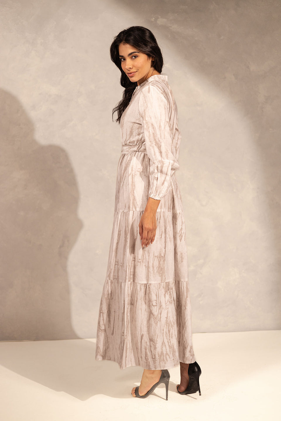 OffWhite Summer Shades Linen Dress