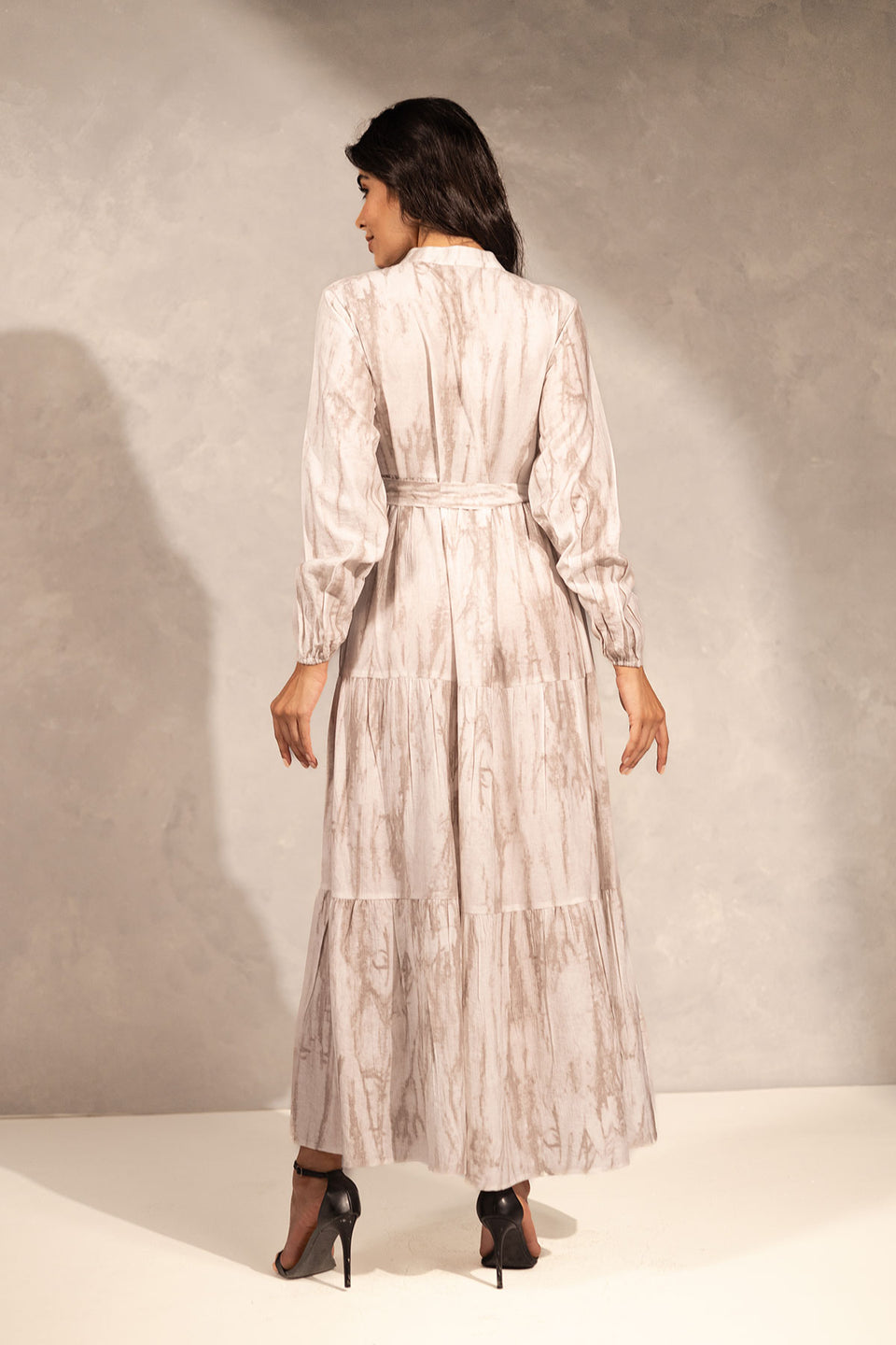 OffWhite Summer Shades Linen Dress