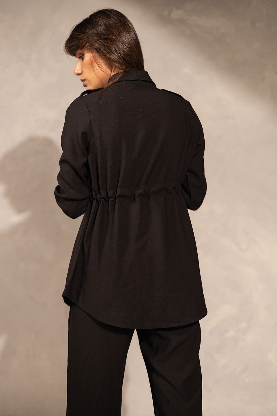 Black Chic Tied Summer Set
