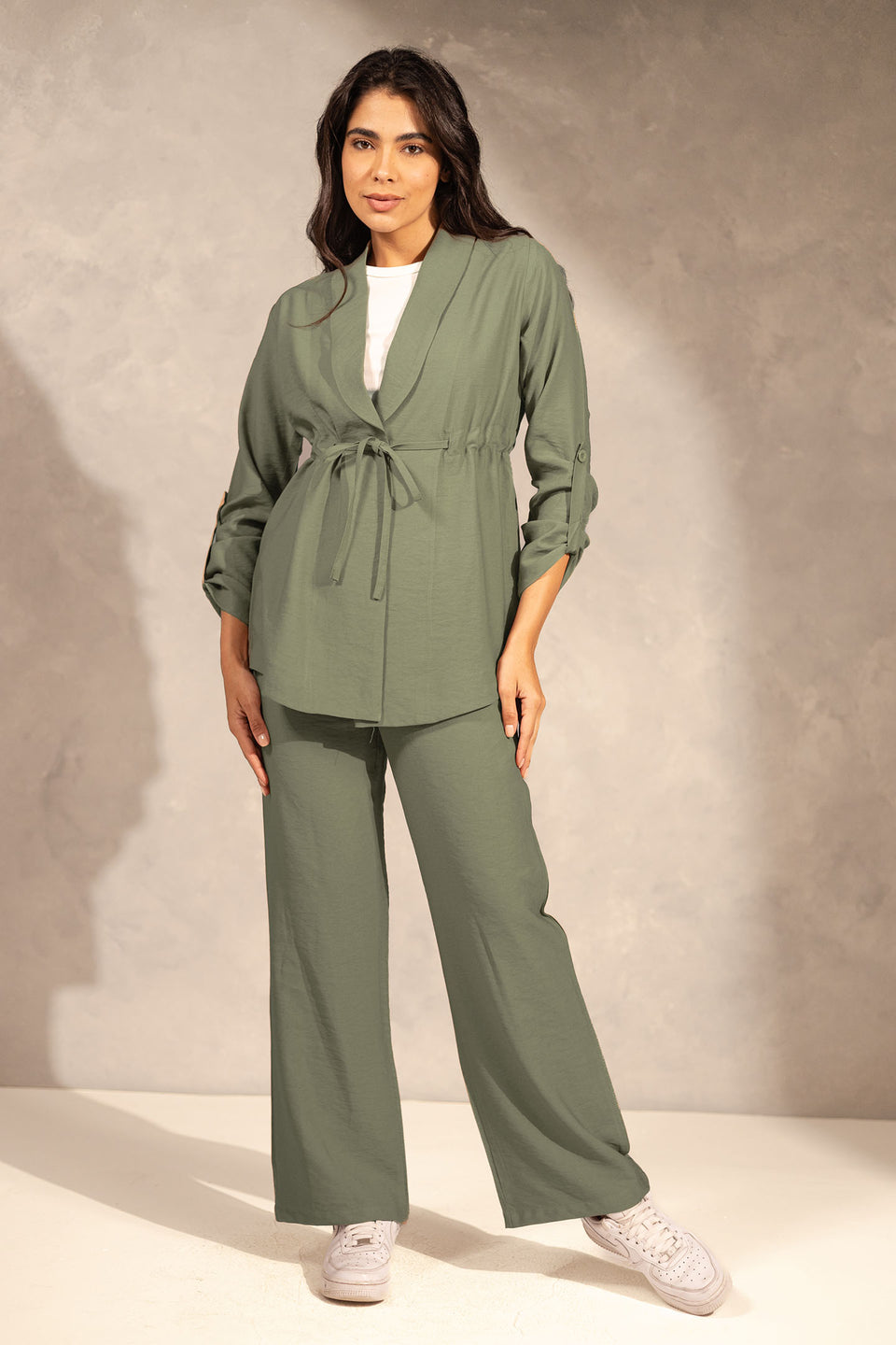 Olive Chic Tied Summer Set