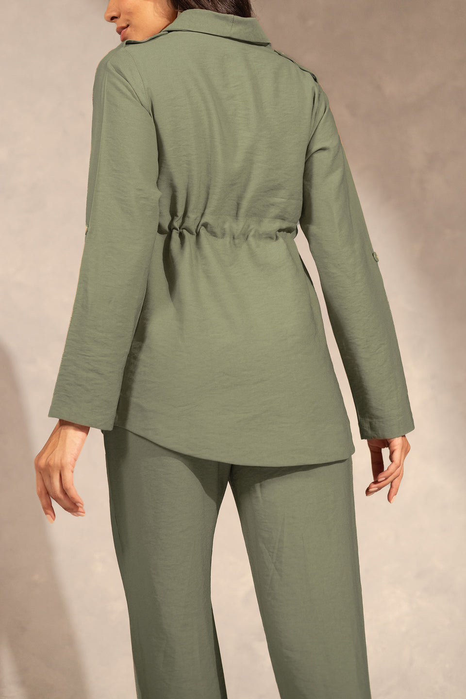 Olive Chic Tied Summer Set