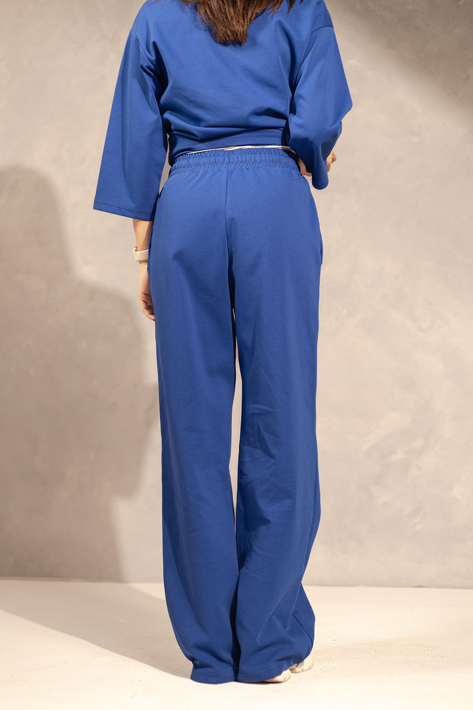 Blue Comfort Summer Pants
