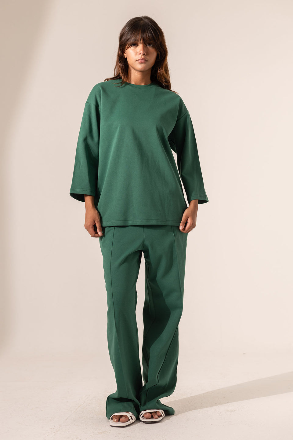 Green Comfort Summer T-shirt