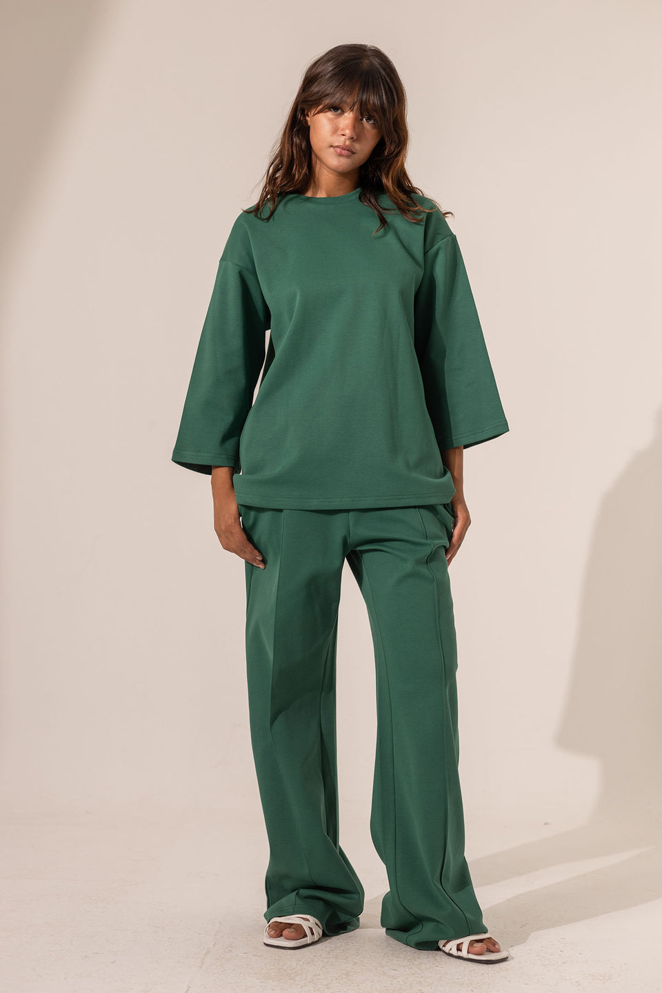 Green Comfort Summer T-shirt