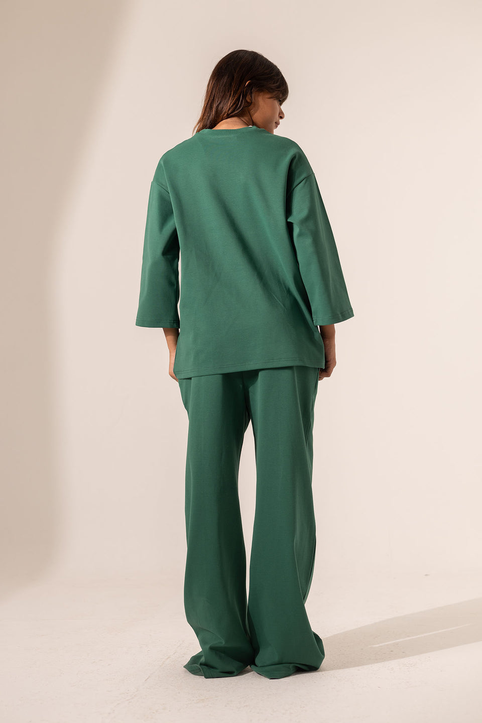 Green Comfort Summer T-shirt