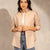 Beige Long Sleeves Shirt