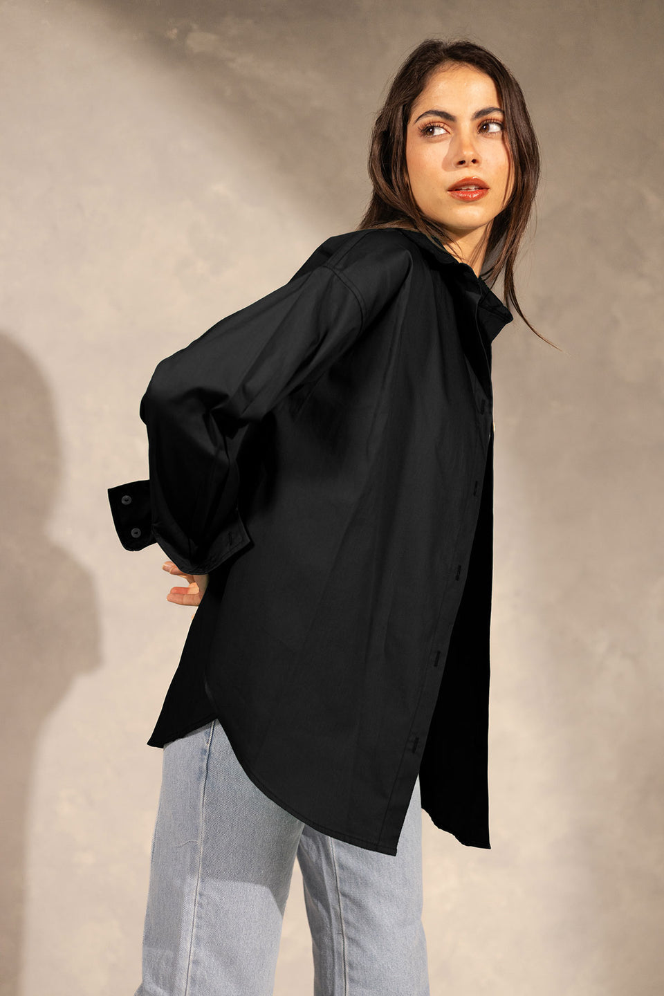 Black Long Sleeves Shirt