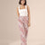 Rose Printed Summer Pants