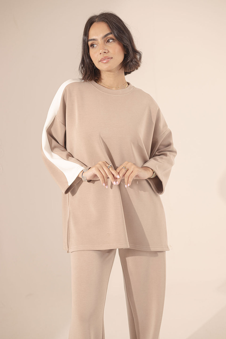 طقم مودال بريميوم بيج