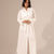 White Summer Linen Dress