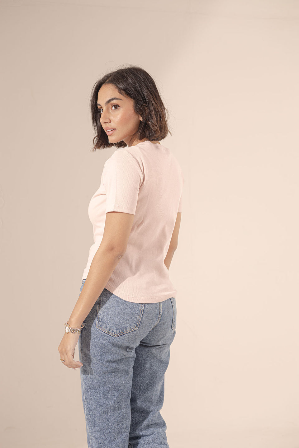 Pink Rounded Basic