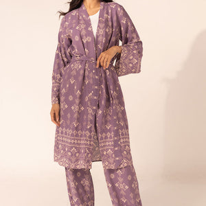 Purple Summer Patterned Set