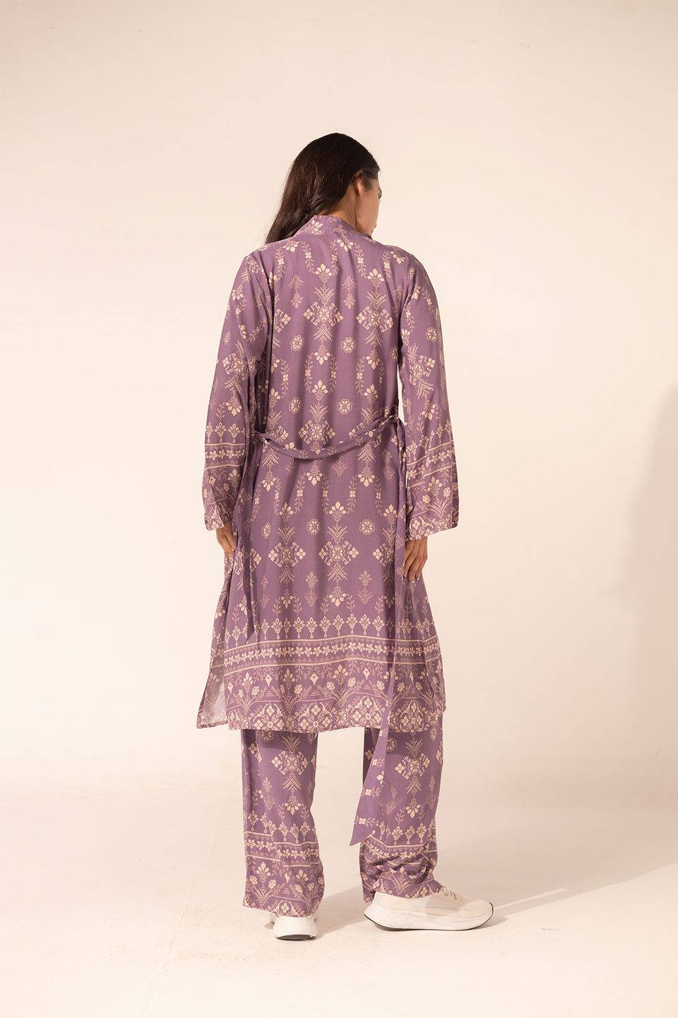 Purple Summer Patterned Set