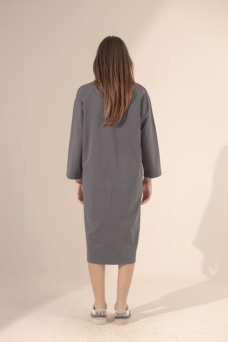 Grey Long T-shirt