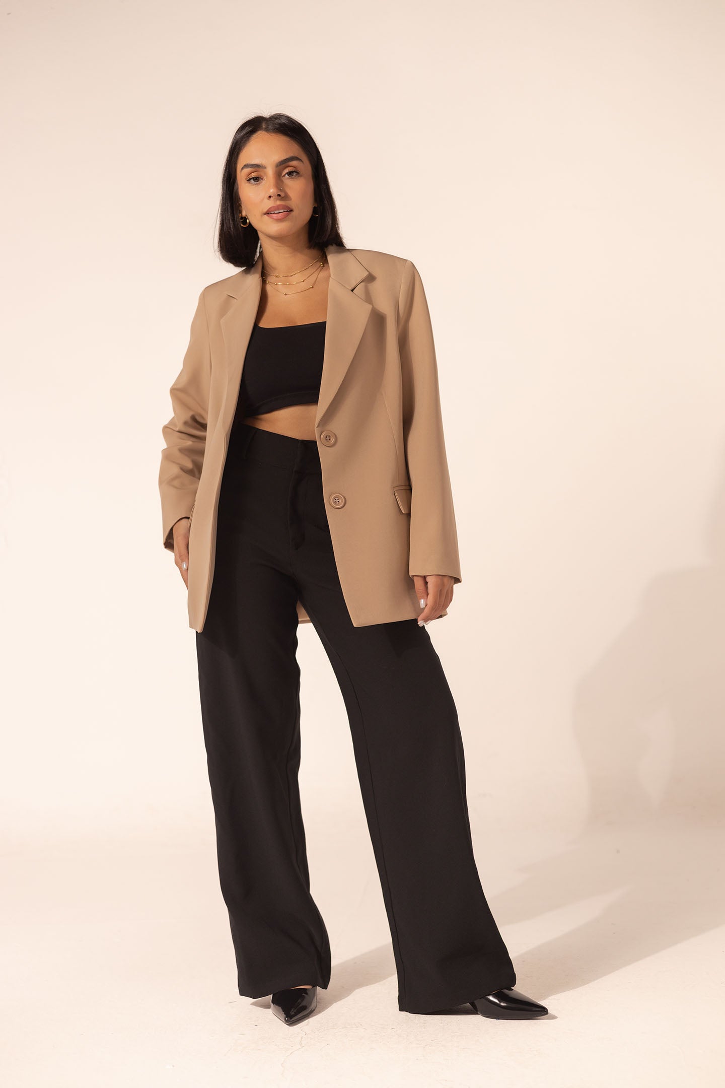 Coffe Premium TR Tailored Blazer