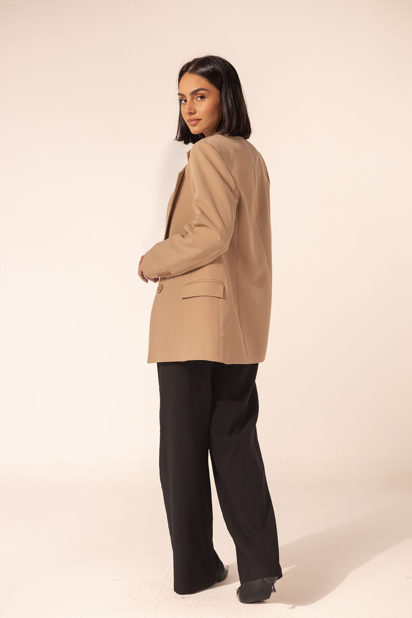 Coffe Premium TR Tailored Blazer