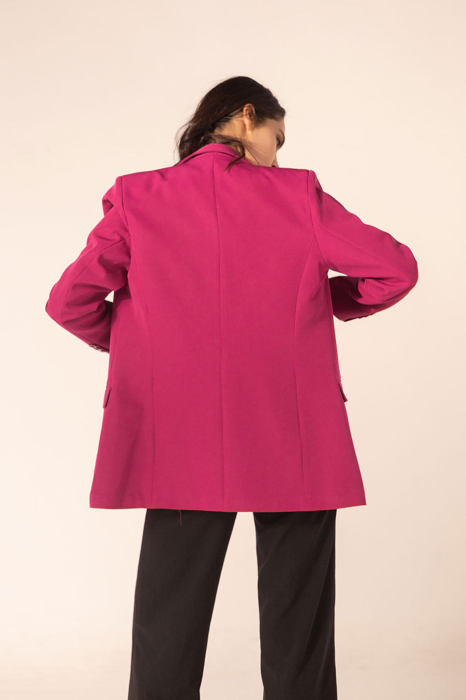 Purple Premium TR Tailored Blazer