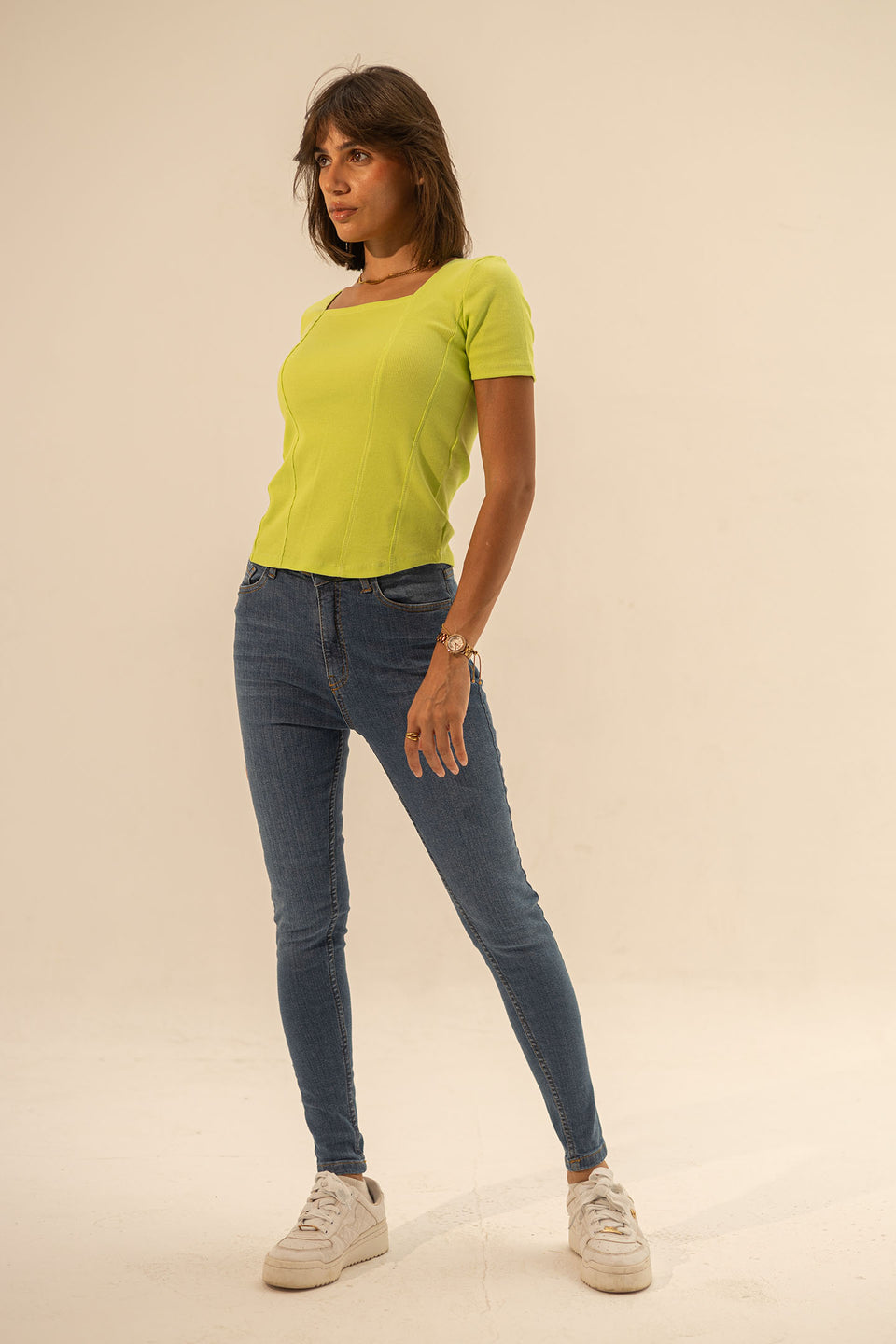 Jeans High Rise Skinny Jeans