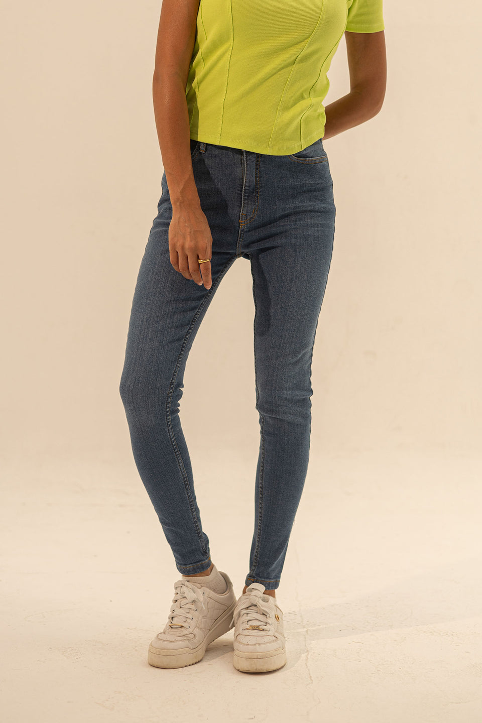 Jeans High Rise Skinny Jeans