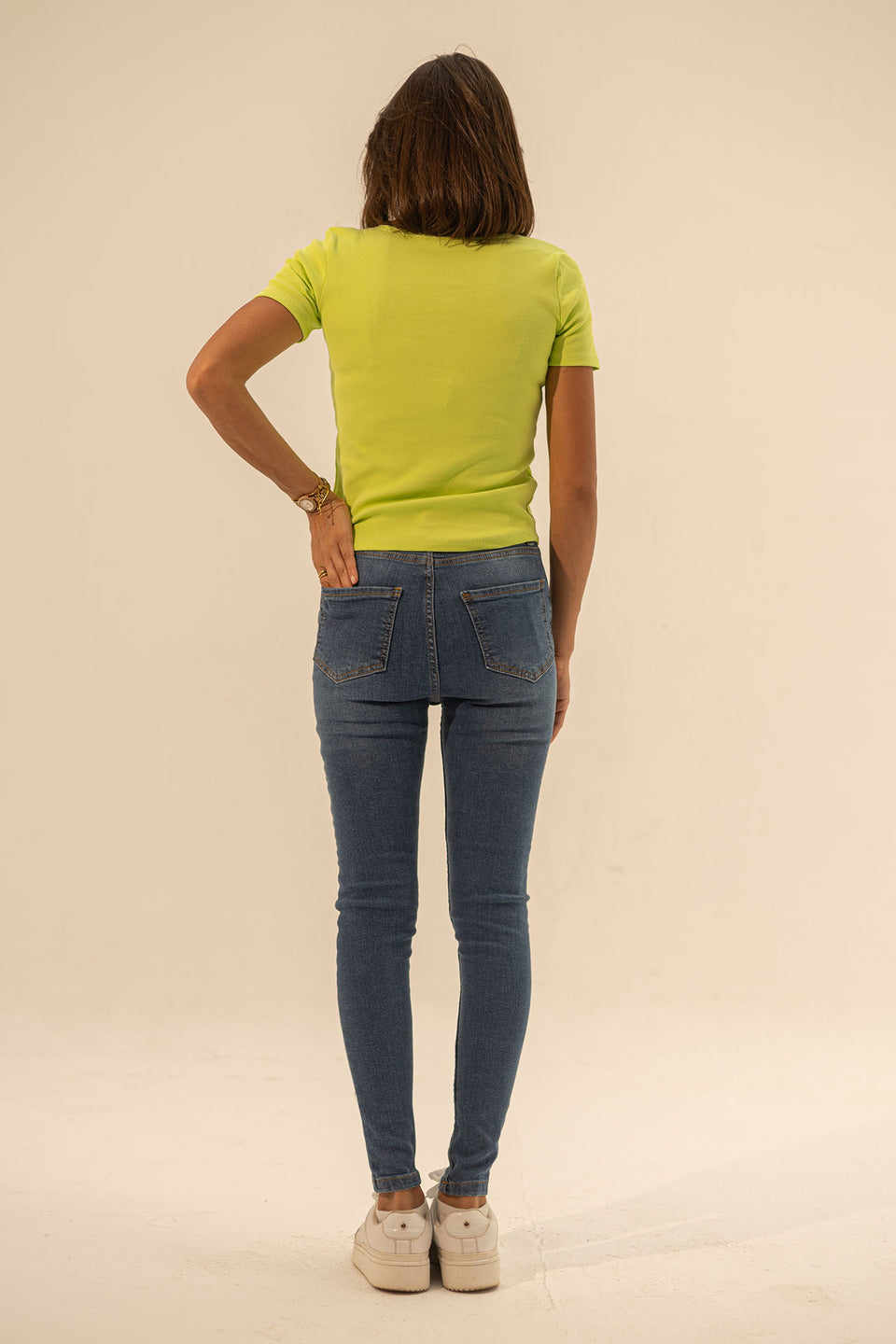 Jeans High Rise Skinny Jeans