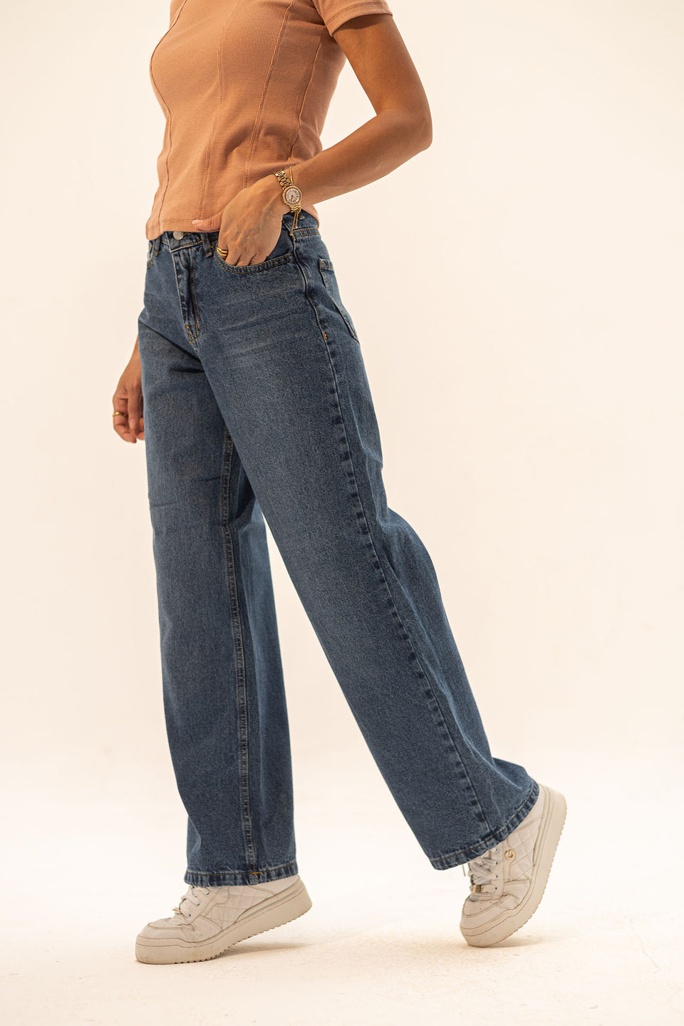 Jeans Wide Leg Jeans