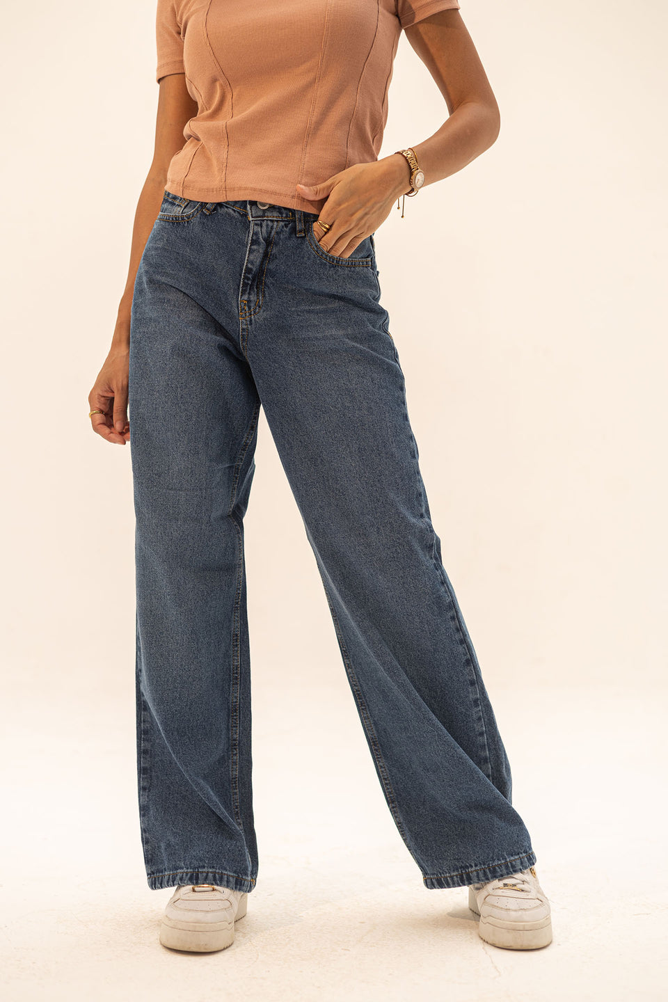 Jeans Wide Leg Jeans