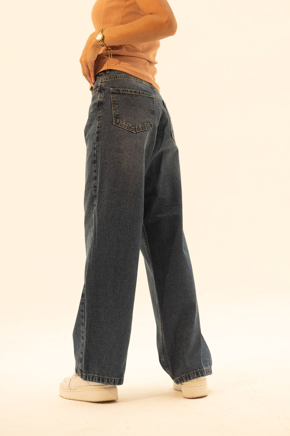 Jeans Wide Leg Jeans