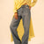 Light Jeans Wide Leg Jeans