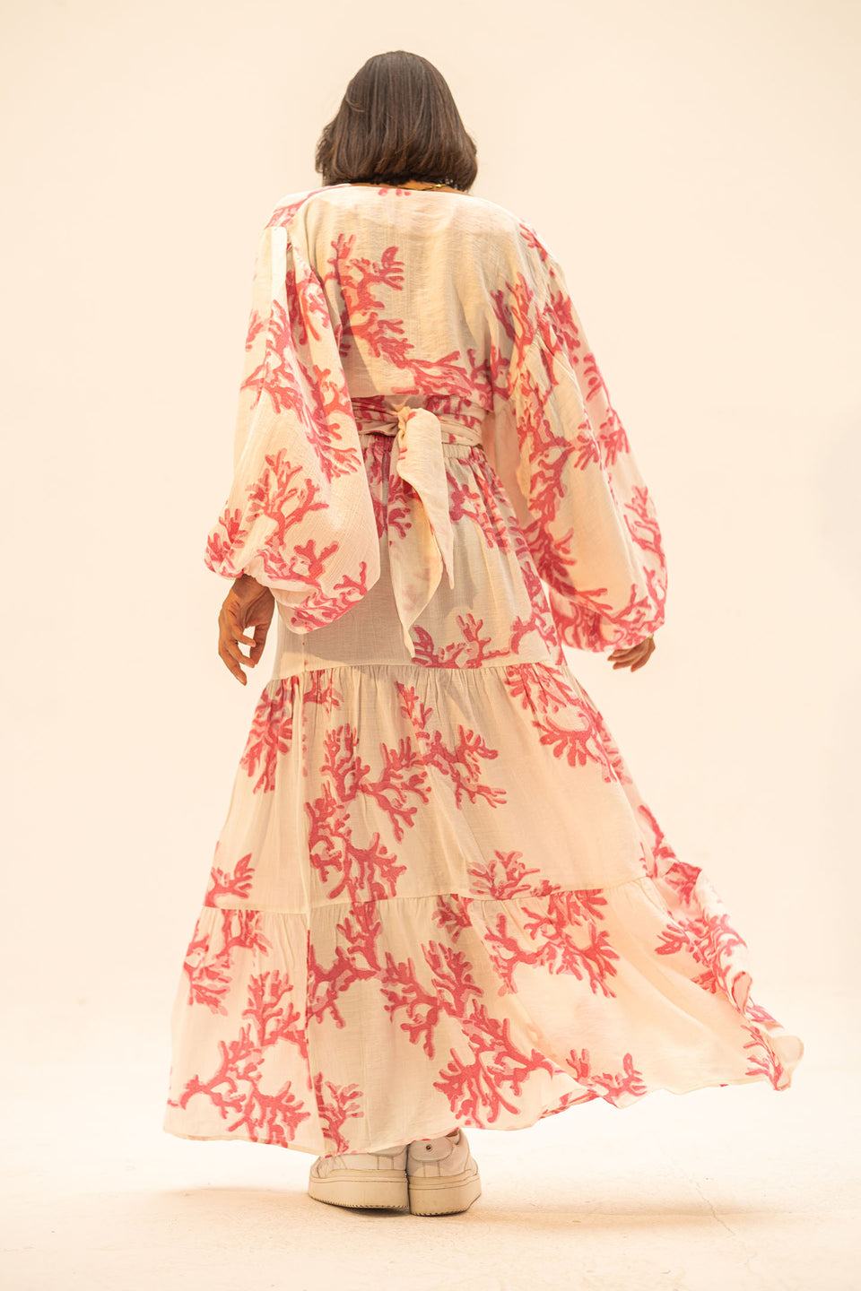 Pink Patterned Summer Set