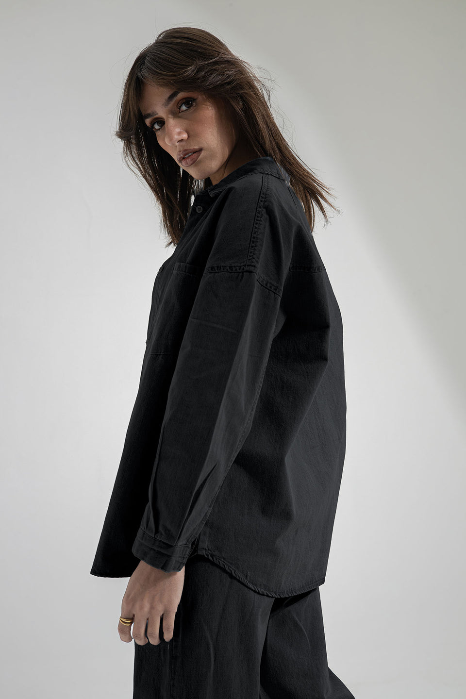 Black Summer Denim Set