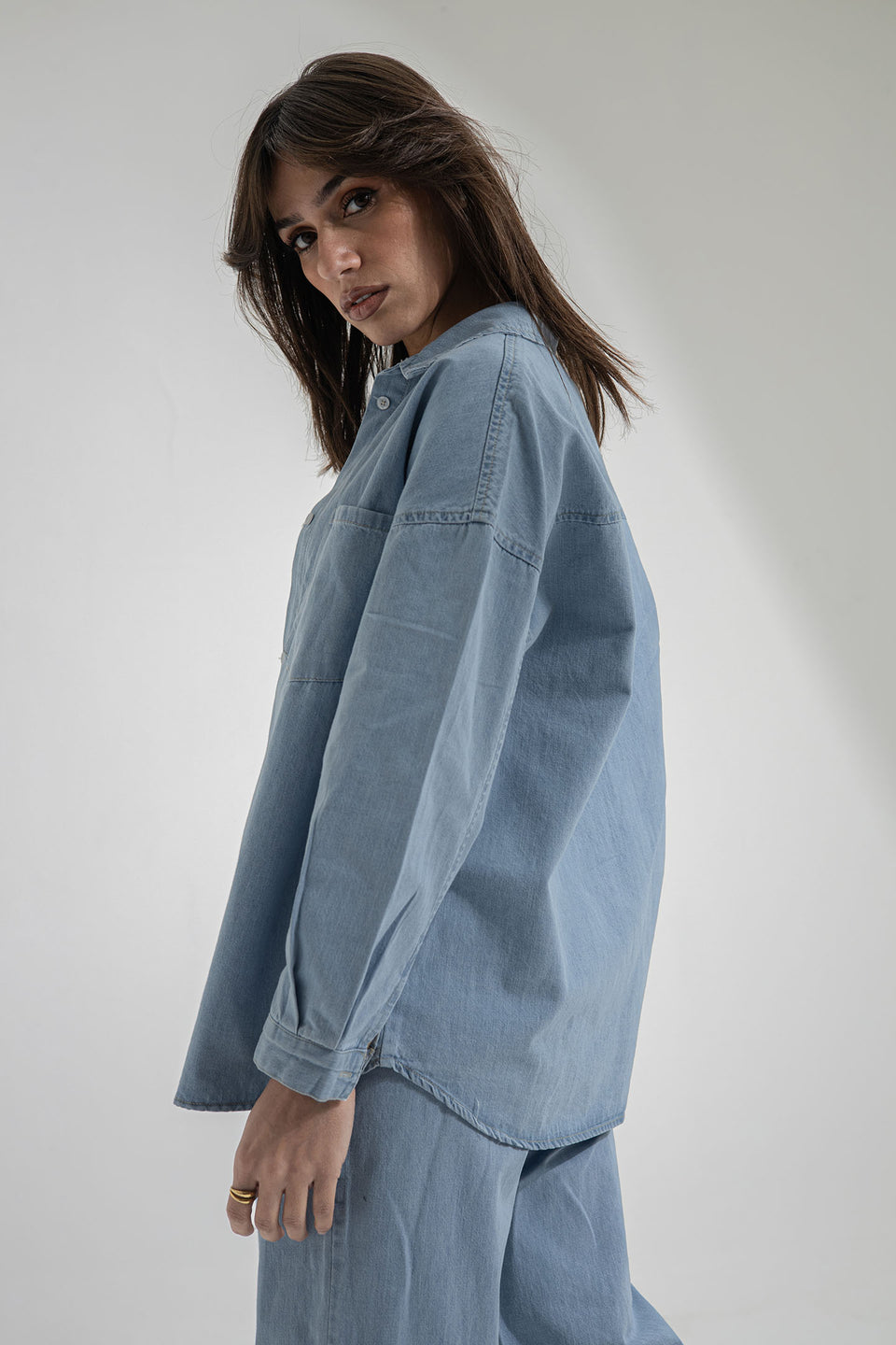 Blue Summer Denim Set