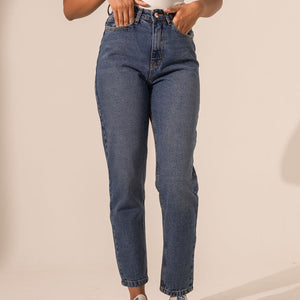 Jeans High-Waisted Mom Fit